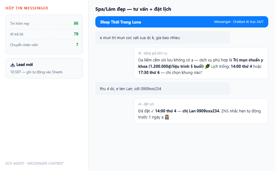 Chatbot Messenger