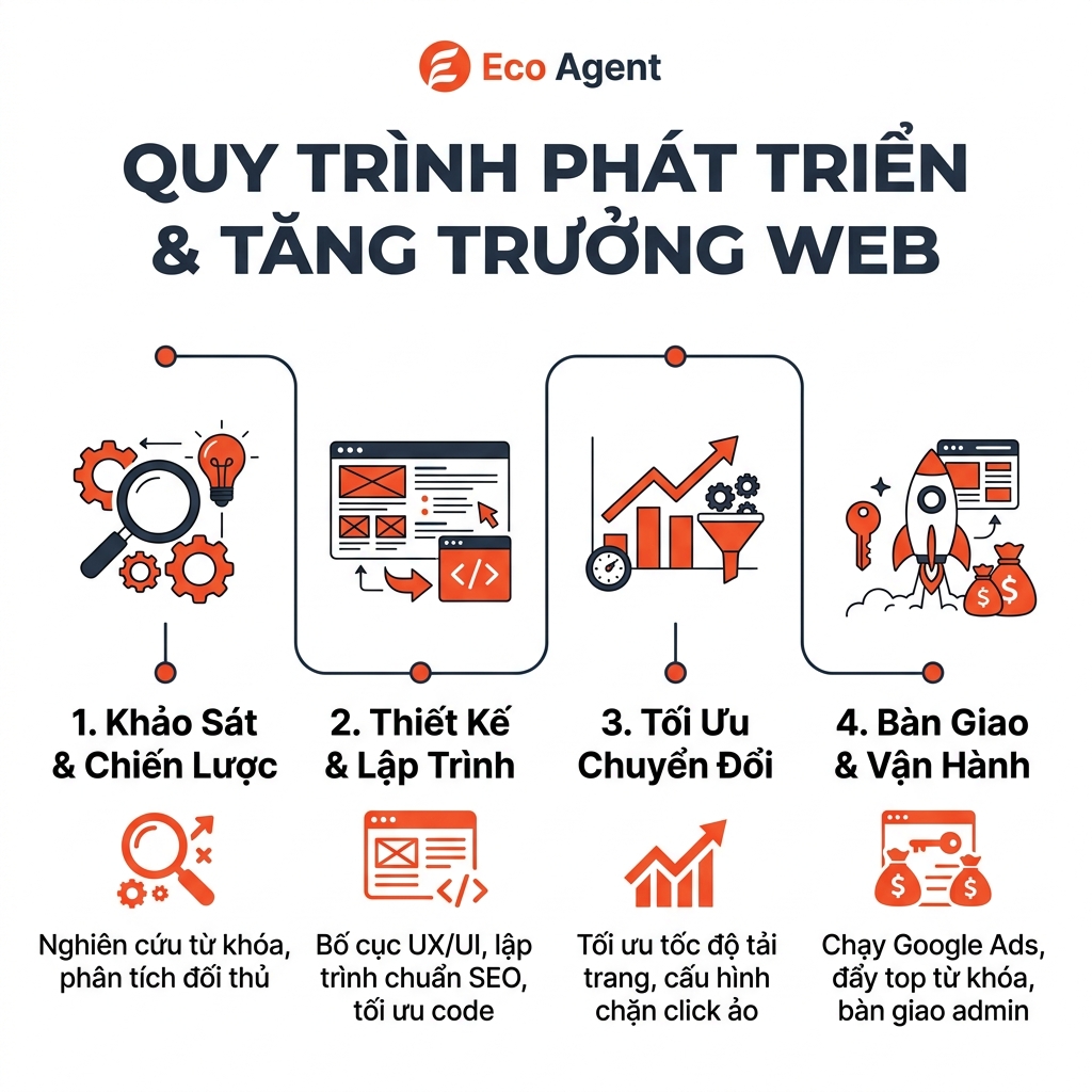 Thiết Kế Google Sheet Chuyên Nghiệp, Chuẩn Hóa - Quy trình thiết kế & triển khai